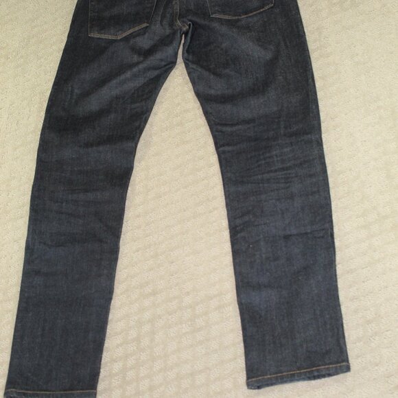 NWOT J Brand Kane Men's 30x30 Slim Straight Dark Wash Indigo Blue Jeans Denim - Picture 2 of 5